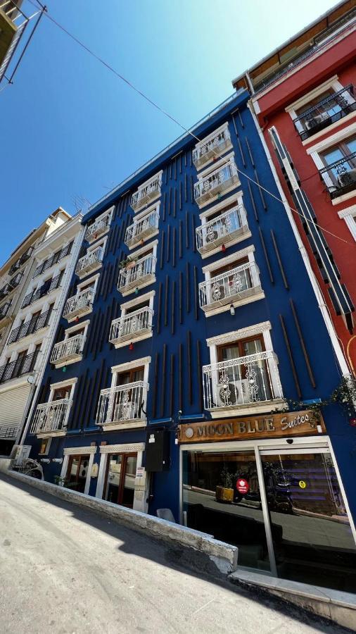 Moon Blue Hotel Istambul Extérieur photo