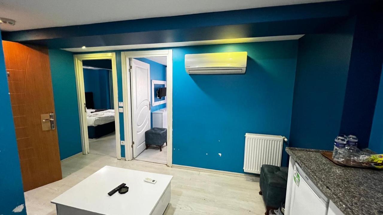 Moon Blue Hotel Istambul Extérieur photo