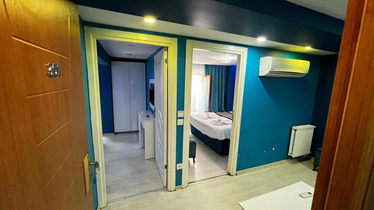 Moon Blue Hotel Istambul Extérieur photo