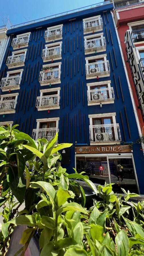 Moon Blue Hotel Istambul Extérieur photo